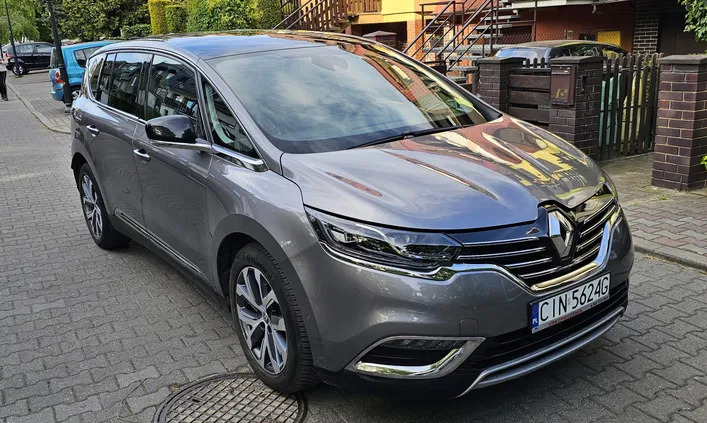renault Renault Espace cena 76900 przebieg: 135000, rok produkcji 2017 z Poznań